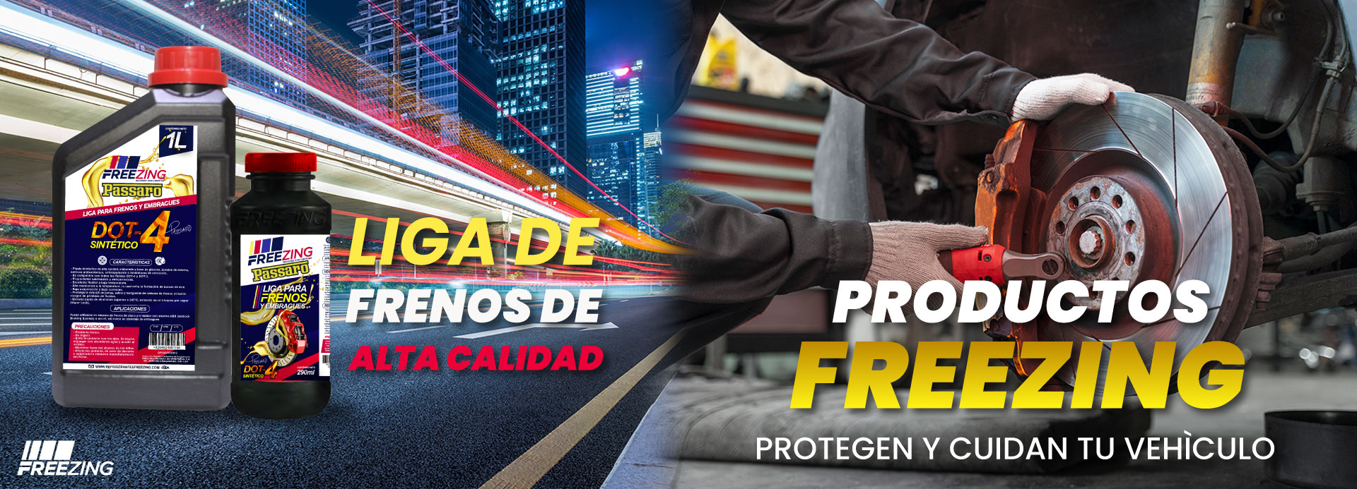 Liga de frenos Dot 4 Sintetico