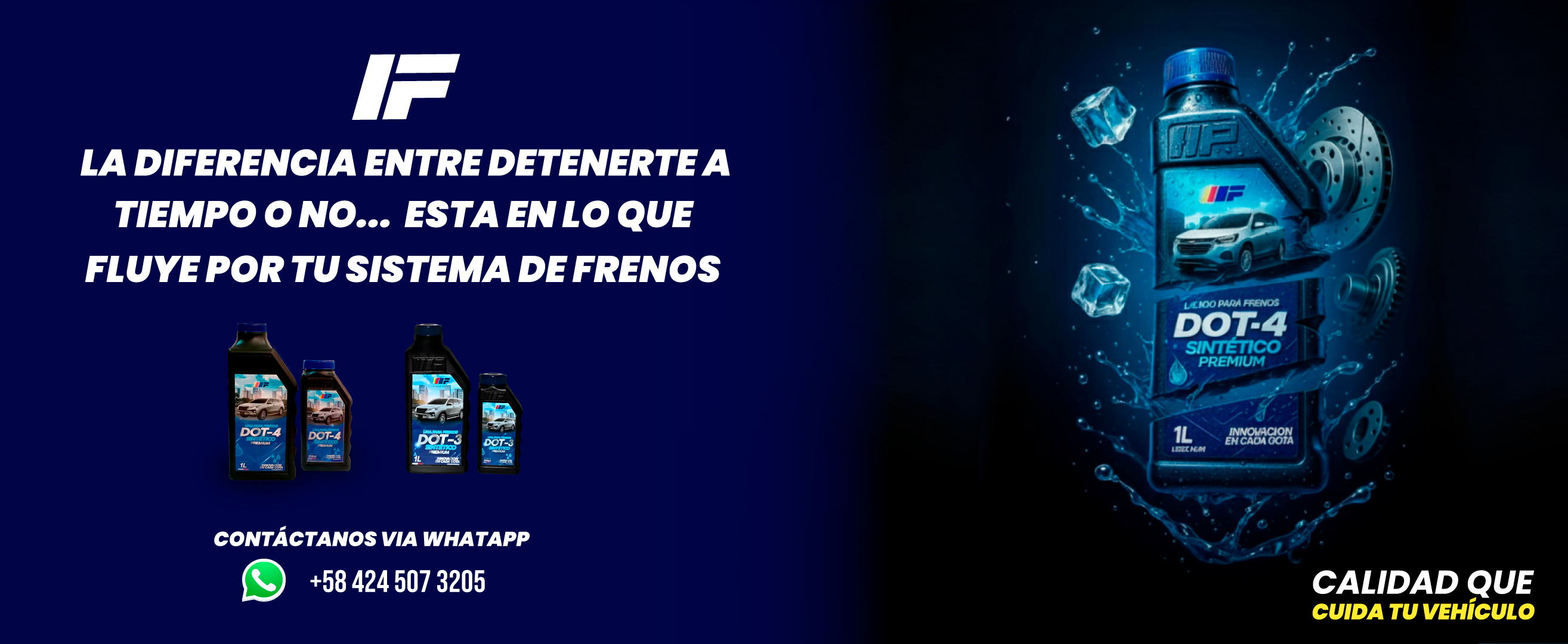 Con freezing frena seguro