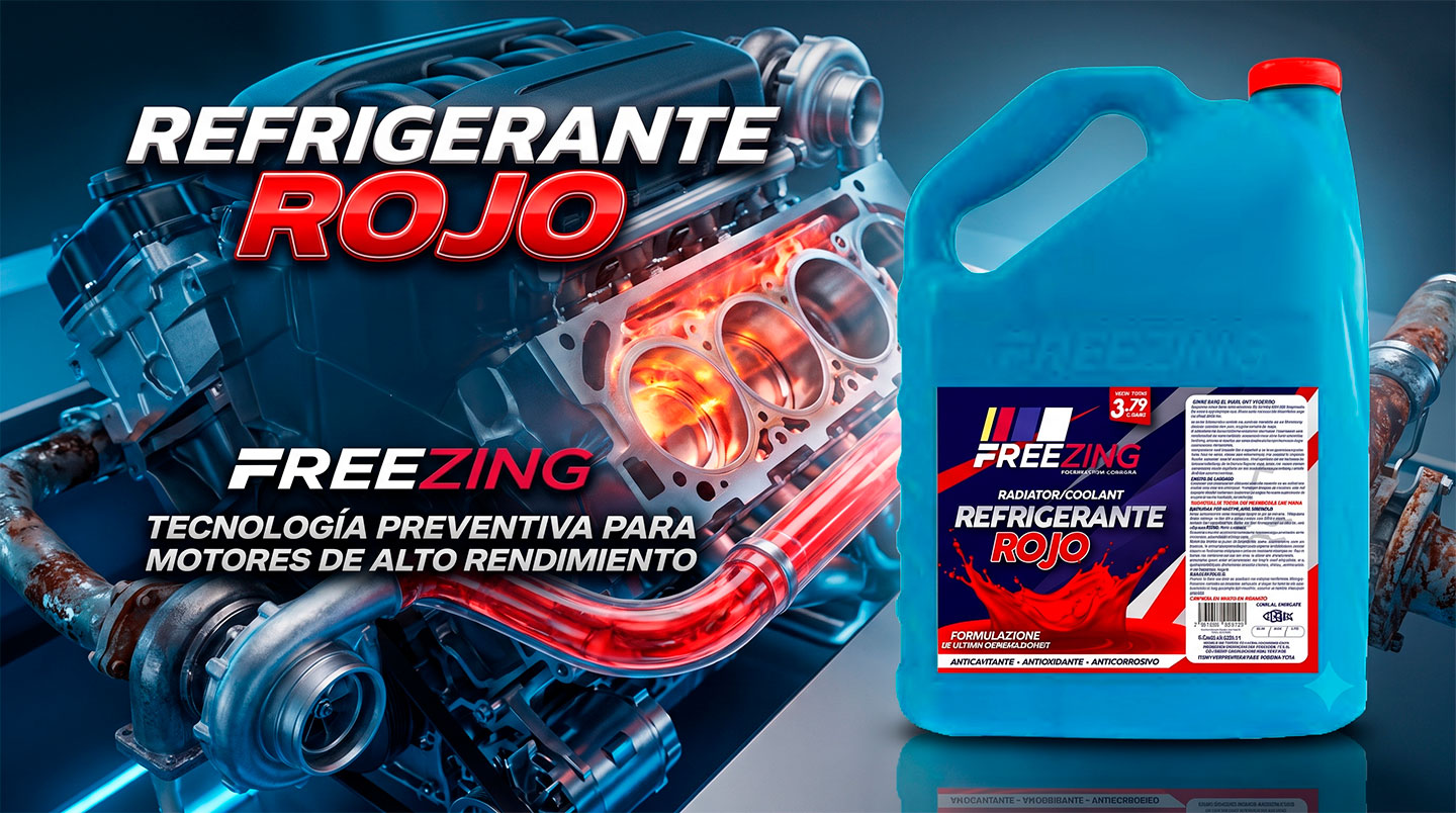 Refrigerante Rojo